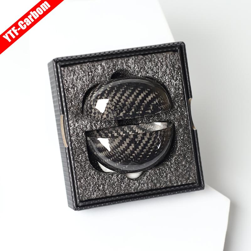 YTF-carbon Carbon Fiber case For AirPods3 Wireless Charging Bluetooth Headphone Skin Cover for FreeBuds Pro3 Thin and light Pro2