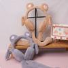 Airbag Winter Warm Earmuffs Heart Bear Plush Ear Muffs Cute Outdoor Ear Covers  for Ladies Girls