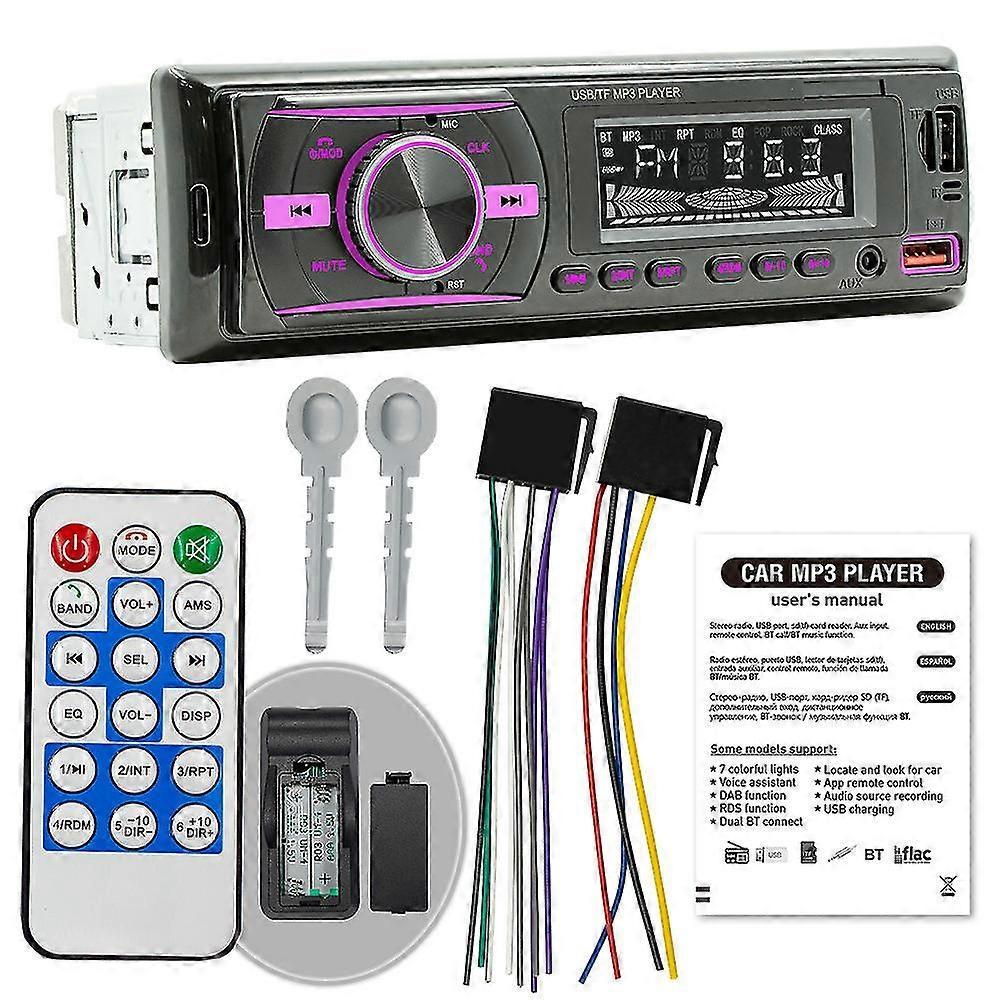 Universal Bluetooth Car MP3 Player with USB & FM Radio