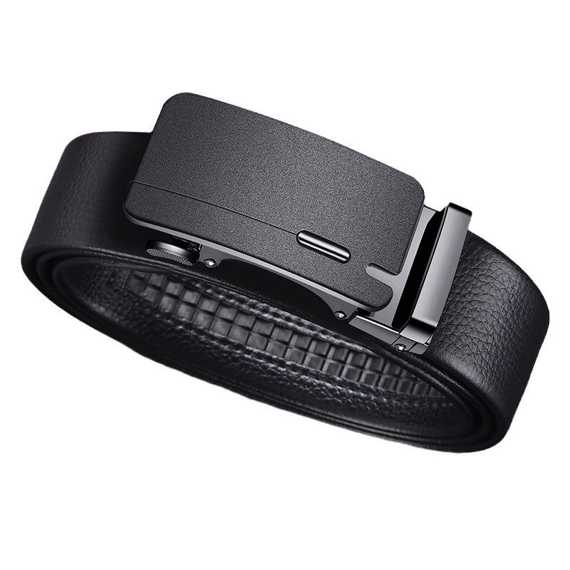 Automatic Buckle Men's Belt Business Casual Belt