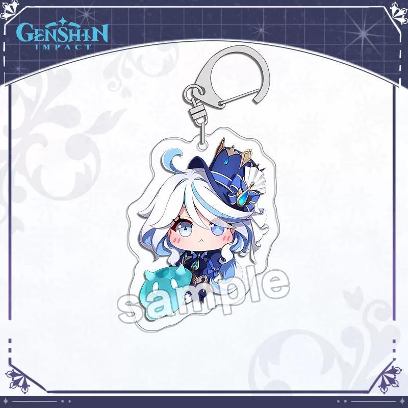 

Периферийный кулон Genshin Impact Funina Navelet Jutana Xida Thunderbolt General Mandrill Bell Leaving Kerry Keychain S