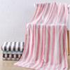 Large Plush Bath Towels Striped Design Quick Dry Highly Absorbent Soft Feel Towels for Sensitive Skin & Daily Use