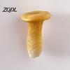 Resin Memo Holder 3D Mushroom Refrigerator Magnet, Fake Decorative Magnets Photo Notes for Whiteboard Cabinet Kitchen Magnet Decor