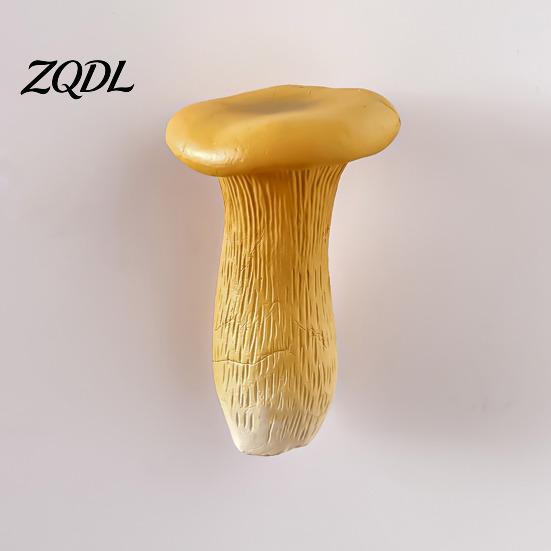Resin Memo Holder 3D Mushroom Refrigerator Magnet, Fake Decorative Magnets Photo Notes for Whiteboard Cabinet Kitchen Magnet Decor