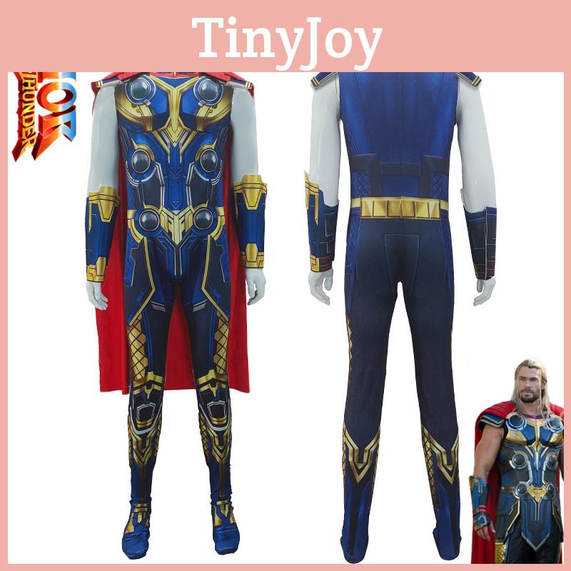 Love And Thunder Thor Odinson Cosplay Costume For Kids And Adults Perfect For Halloween And Carnival