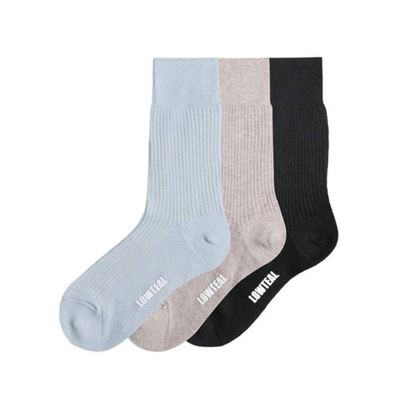 LÅGT TEALULLBLANDNING BASSTRUMPOR(3FÄRGER)