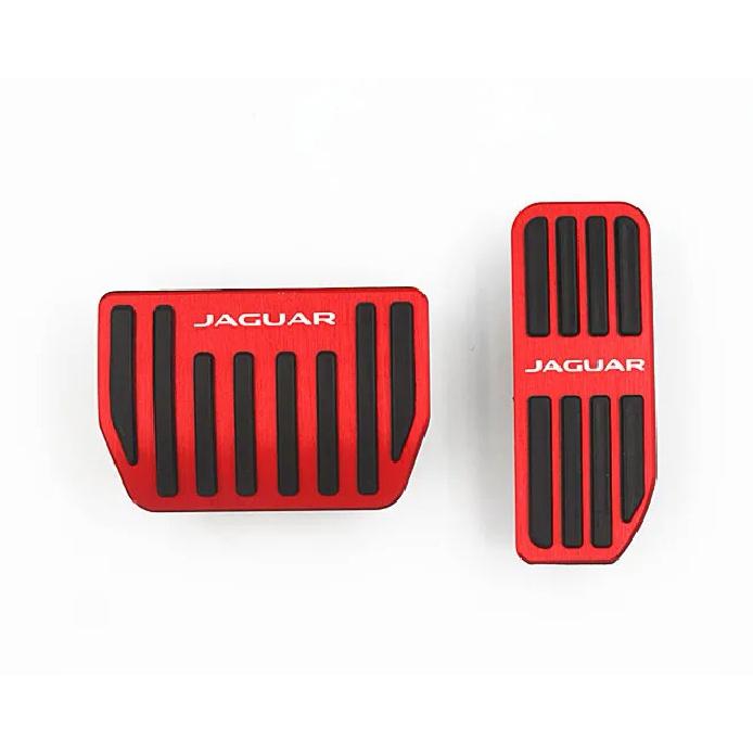 Brzdový akcelerátor Palivový pedál do auta Pro Jaguar XE XF F-PACE 2015 2016 2017 2018 Hliníková slitina Nožní opěrka Plyn Brzdový pedál