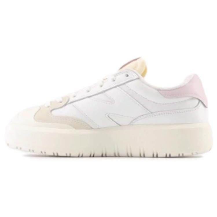 

Белые матово-розовые кроссовки унисекс New Balance CT302 CT302SP