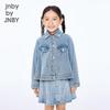 JNBY Girls' Casual Denim Jacket