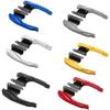 Electric scooter motorcycle modification handlebar aluminum alloy rear bracket tail wing bracket For  Honda KTM motorcycle