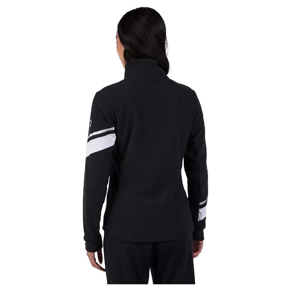 ROSSIGNOL Fleece Jacket with Half-zip Strawpile