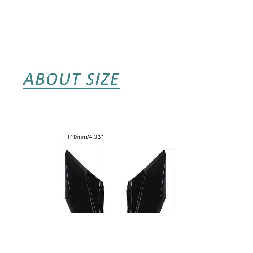 LINGQI Side Fender for Second-Generation Longer Rear Fender Fit To  Light Bee X and S.