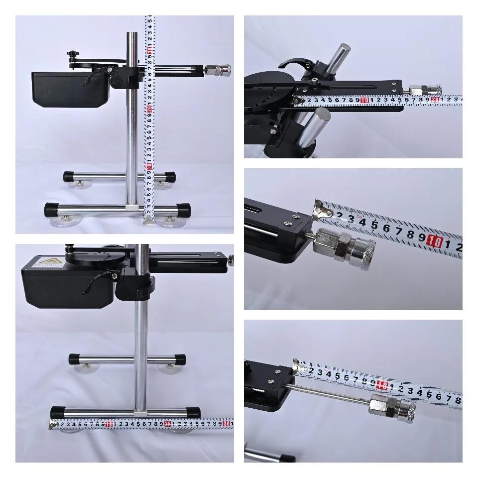 Sex Machine ROUGH BEAST Remote Control Quiet 360 Agree Adjustable Masturbation Machine for Women Men