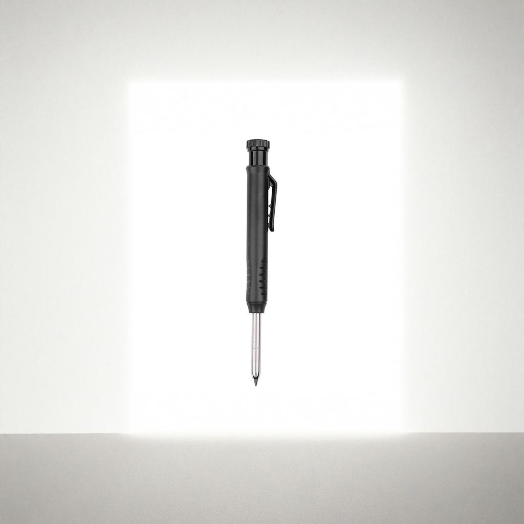 Extended Nose Metal Mechanical Pencil Deep Hole Marking Tool for Woodworking