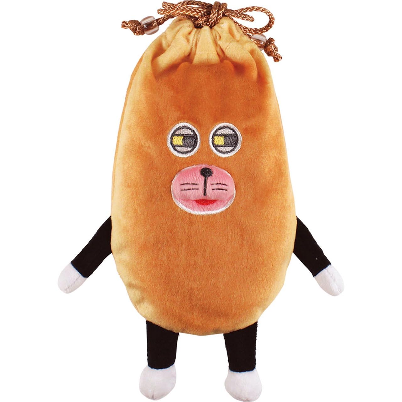 

Factory Bread Thief Plush Drawstring Bag Mysterious French Bread T s - [Item]
