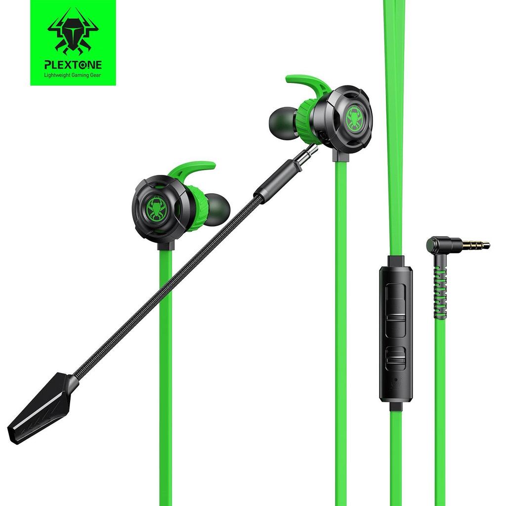 Type-C Pukee M762 Noise-Canceling Wired Gaming Earbuds