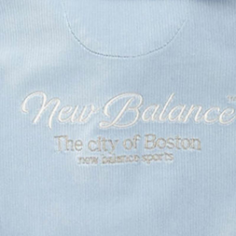 New Balance Nbgc Girls  Corduroy SweatShirt Nk9cd4811g 36 Shirt