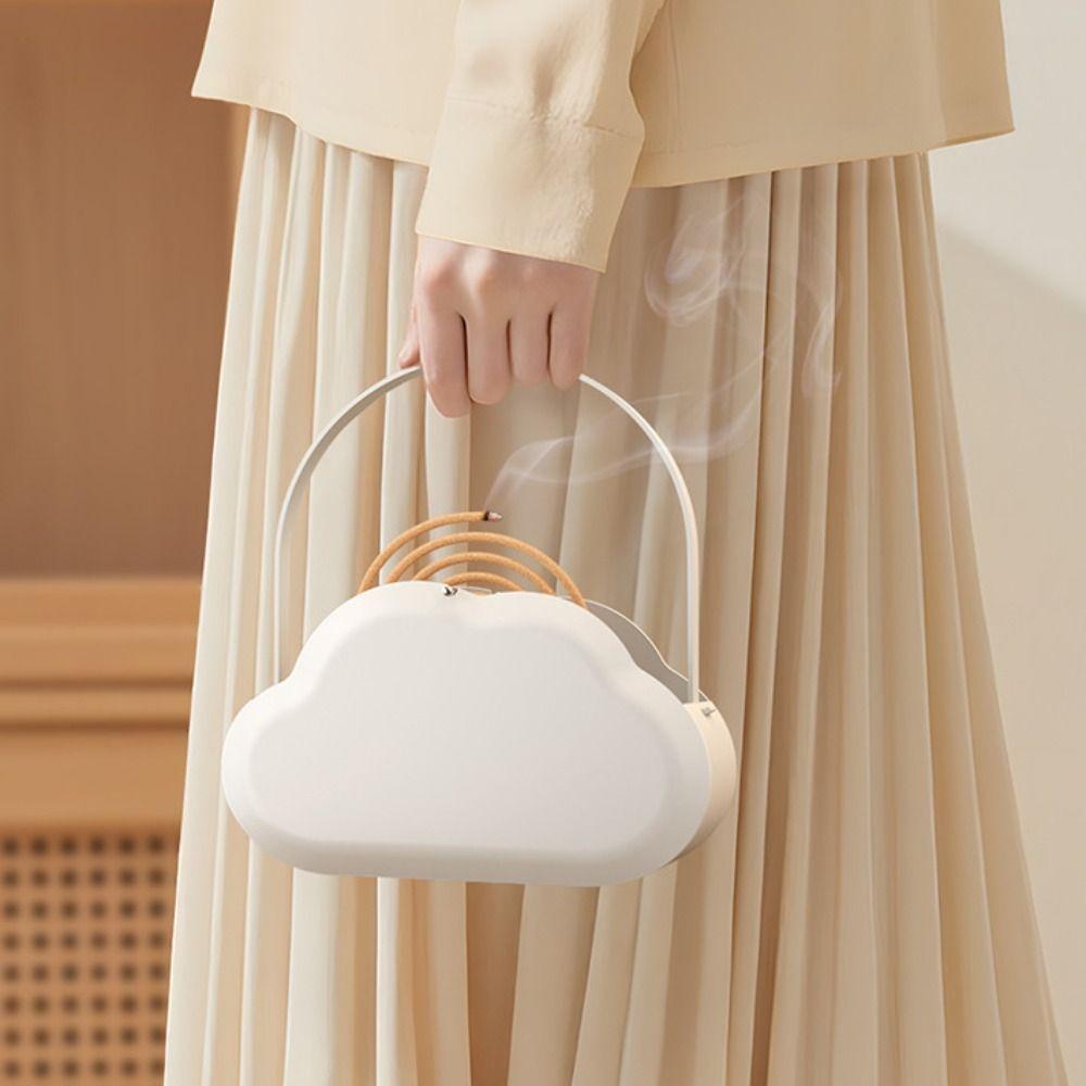 Wall Mounted Coil Incense Burner Cloud-Shaped Hanging Incense Coil Holder Patio