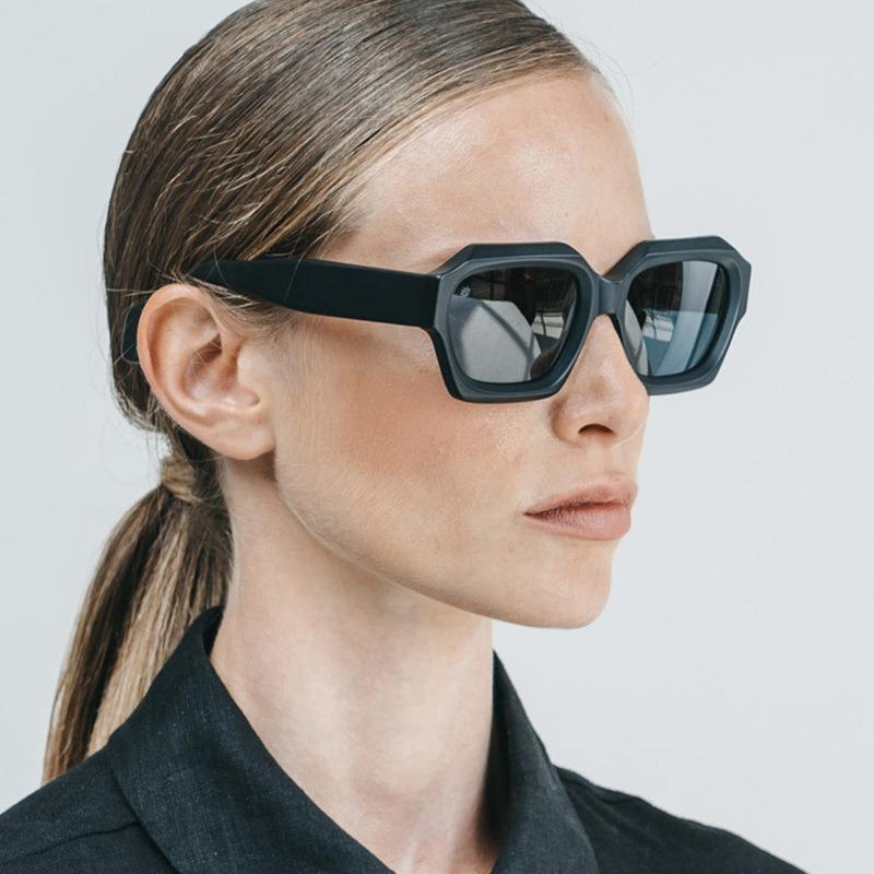 Fashion Luxury Square Sunglasses Men Women Small Rectangle Sun Glasses Vintage Driving Shades UV400 Eyewear