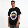 Gradient NURSE Stethoscope Print Casual Nurse Themed Top Pure cotton T-shirt
