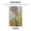 Seventeen TOUR FOLLOW TO SEOUL Trading Card Set Official Photocard