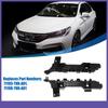 1 Pair Front Left Right Bumper Bracket for Honda Accord 2018- 71193-TVA-A01