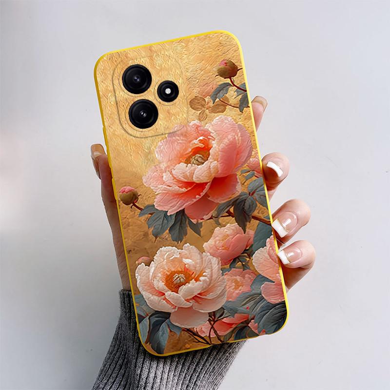 Case For Xiaomi Redmi 12 5G Case Popular Butterfly Soft Silicone Back Phone Case For Redmi 12 5G Cover For Redmi 12 5G 6.79 inch