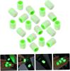 4pcs Bicycle Luminous Valve Tire Valve Cap Luminous Valve Cap Motorcycle Electric Car Vacuum