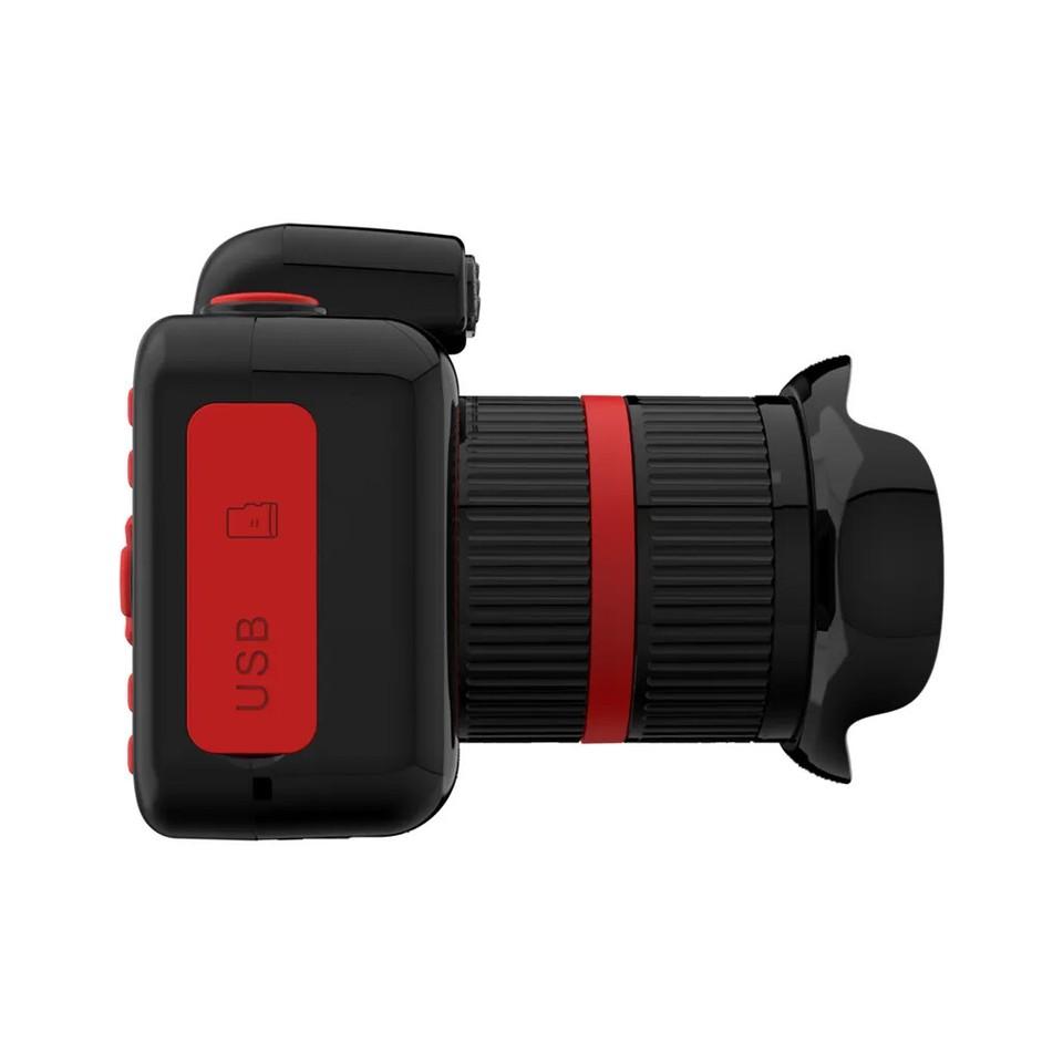 Kids Camera 24MP SLR Kids Camera with 360° Rotating Lens 1080P Video Camera