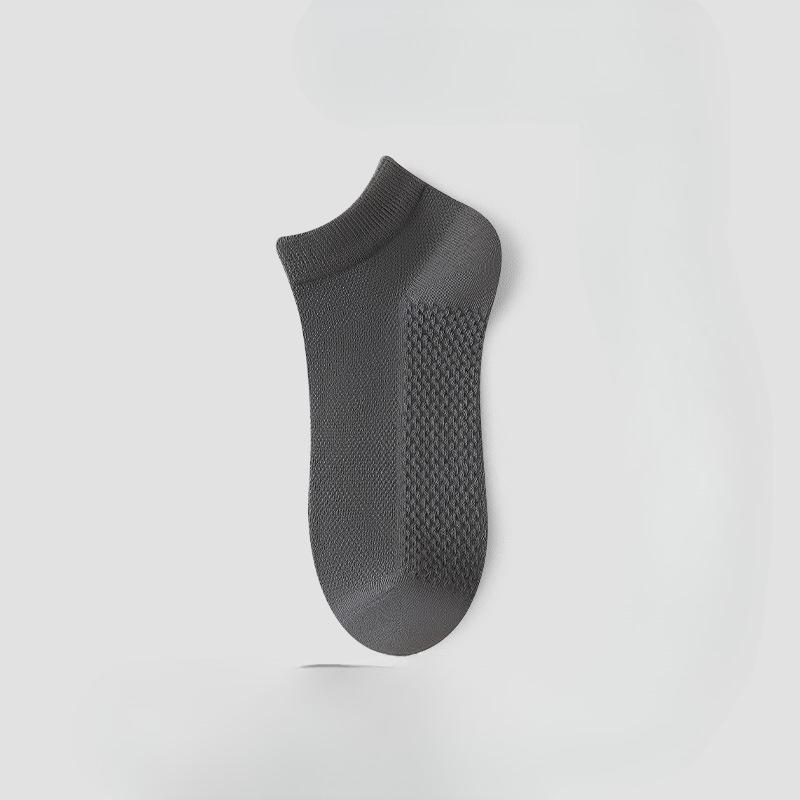 

Мужские тонкие короткие носки на весну и лето, сетчатые дышащие носки-лодочки, спортивные носки из чистого хлопка до середины икры 1 pair