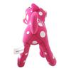 Yayoi Kusama Plush Toy Strap Accessory, RING-RING TOKO-TON Plush Mascot Keychain for Smartphones (Pink)
