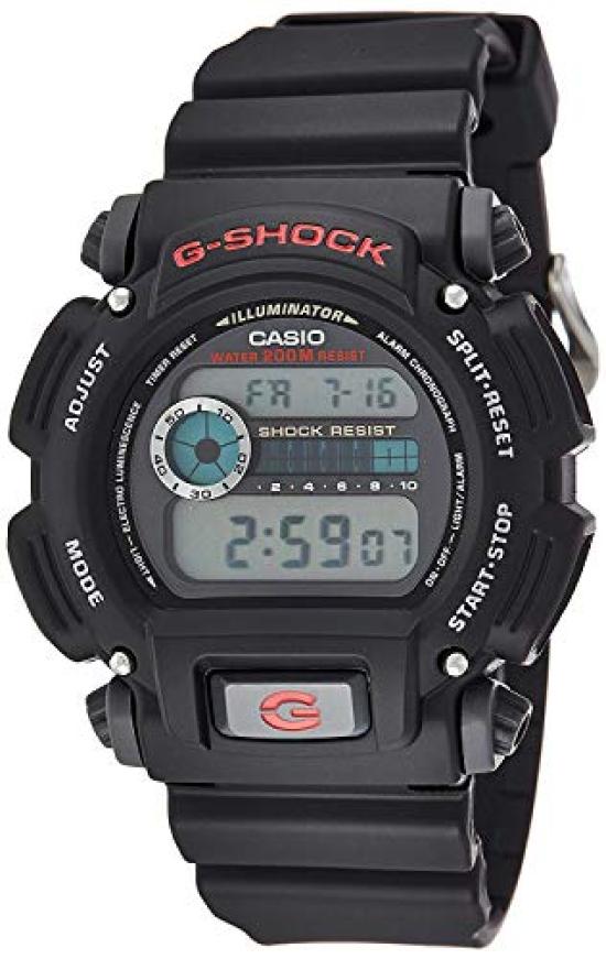 

[Casio] CASIO Watch Countdown Timer Auto Calendar DW-9052-1VDR Quartz Men s [Reverse Import]