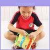 Peluche Educativo per Bambini con Blocchi da Abbinare per l'Apprendimento e lo Sviluppo