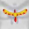 Pocket Monsters With Wings Elf Handmade Fossil Pterosaur Lightning Bird Frozen Bird New Phoenix King Flame Bird Childhood