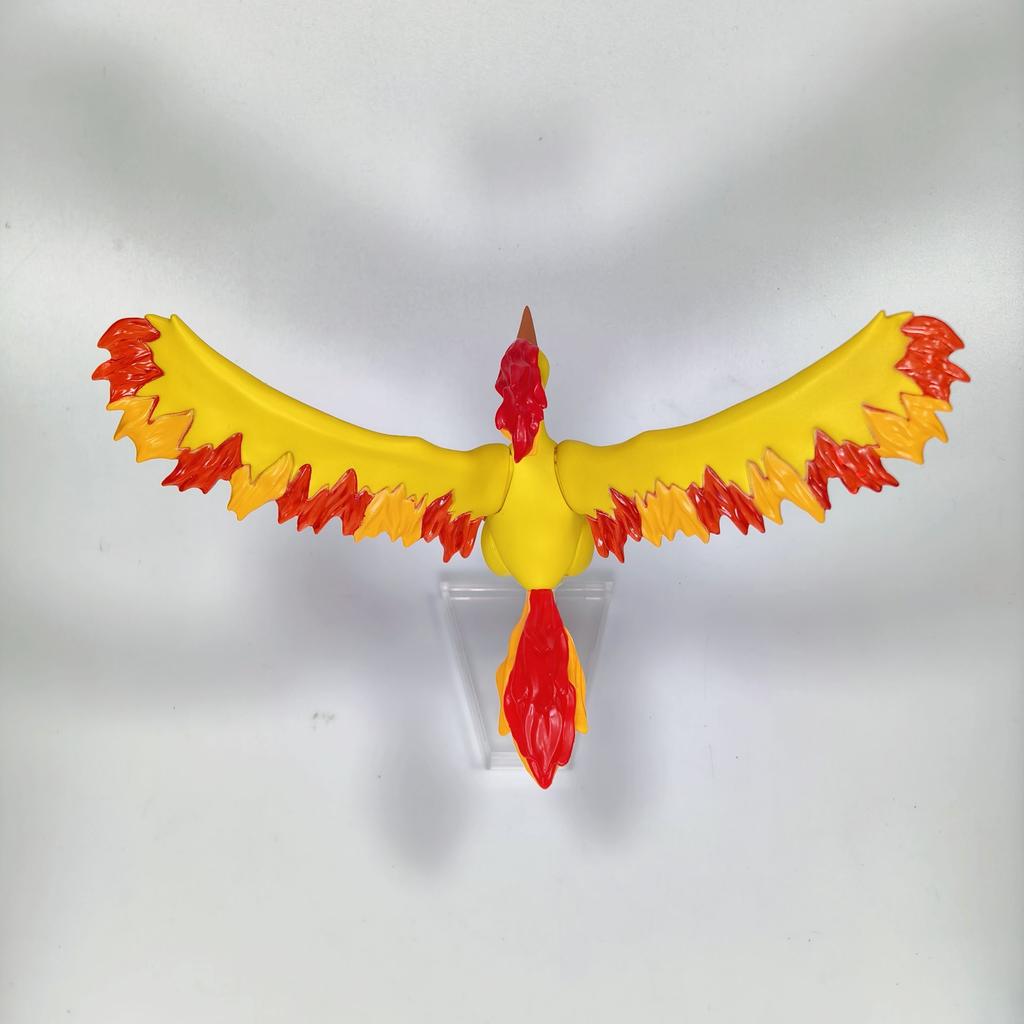 Pocket Monsters With Wings Elf Handmade Fossil Pterosaur Lightning Bird Frozen Bird New Phoenix King Flame Bird Childhood
