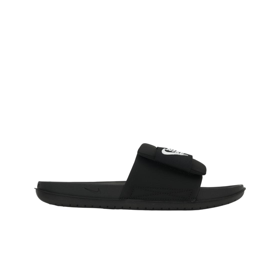Шлепанцы Nike Offcourt Adjust Черно-белые Унисекс Кроссовки DQ9624-001 41