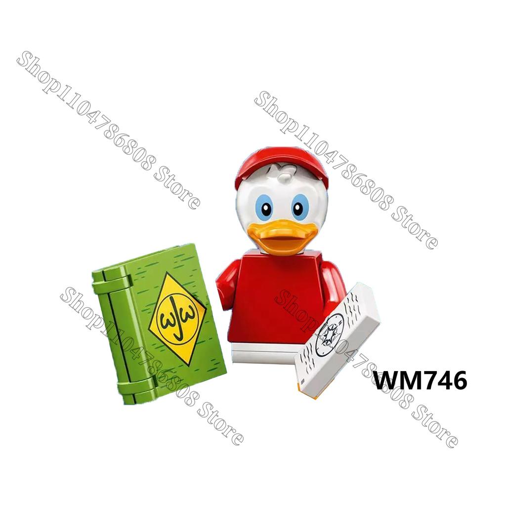 Disney building blocks Toy Zootopia Story Frozen Stitch Buzz Lightyear Kids MINI Brick set Doll toys collectible gift blocks