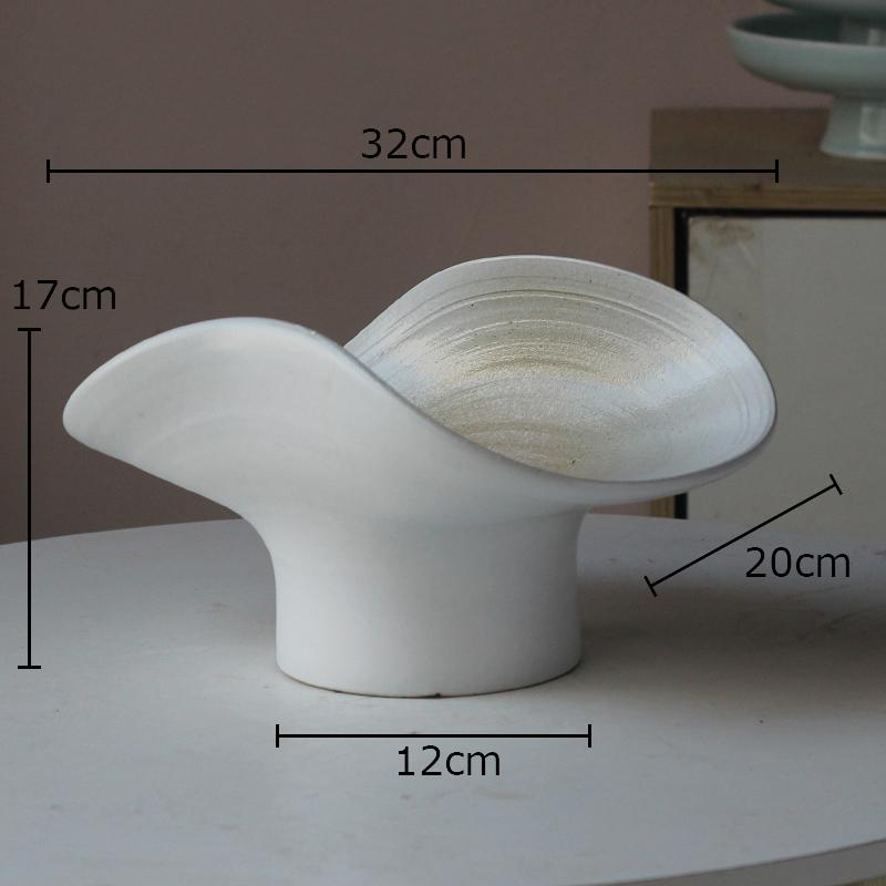 Klasyczny ceramiczny wazon Rośliny doniczkowe w stylu Zen Dekoracje na biurko Aranżacja kwiatowa Wazony kwiatowe Estetyczny wystrój pokoju