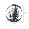 4Pcs 56mm Wolf Dragon Emblem Car Wheel Center Hub Cap Stickers Rim Cover Badge for HONDA TOYOTA BMW KIA Chevrolet FORD LEXUS