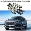 Car Accessories Threshold For Changan UNI-K UNI K Door Sill Protector Scuff Plate Trim Styling