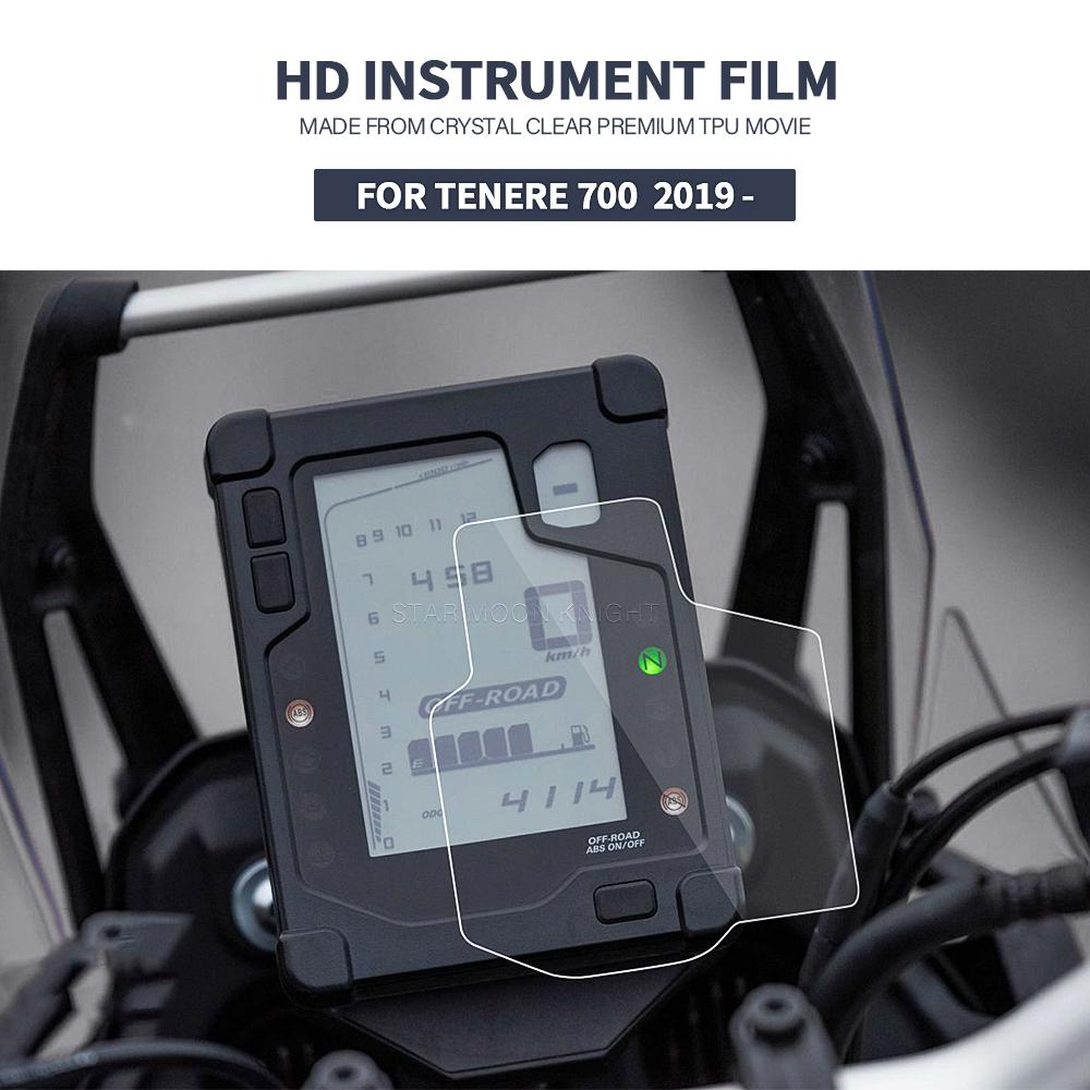 

Подходит для Yamaha YAMAHA Tenere 700 T700 XTZ 700-2022 мотоцикла, защита от царапин, защита экрана приборной панели, инструмент