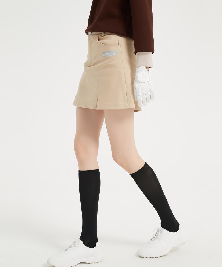 I Parka Sable Glass A-Skirt