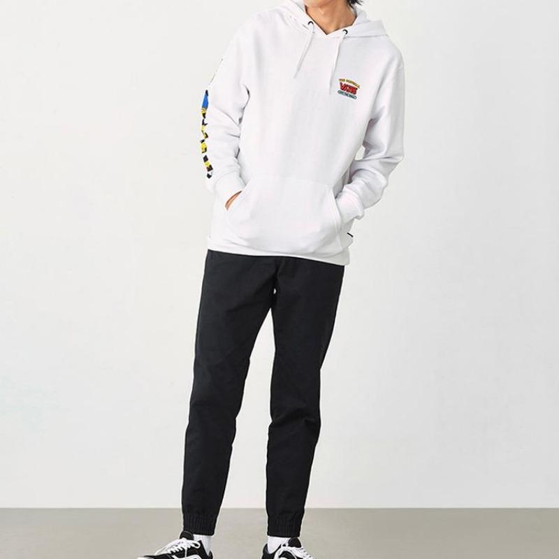 Vans The Simpsons X Hoodie Men Tops White VN0A4RTPZZZ