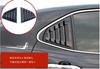 Hyorabyn Toyota Camry 70 Series Exclusive Rear Window Shutter Decorative Scratch Prevention Dress Up Exterior Glossy 2 2017.10~2023 Parts, Garnish,