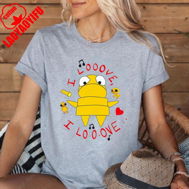 R.E.P.O. Game Unisex T Shirt I Love REPO Game Tees Men Woman Trendy Streetwear Tshirt fun Emotional REPO Meme Aesthetic T-Shirt