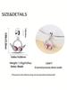 Charm Copper Colors Music Cat Earphones Harp Bead For Original Bracelet Diy Beads Charms Jewellery Making Gift For Women Styfne