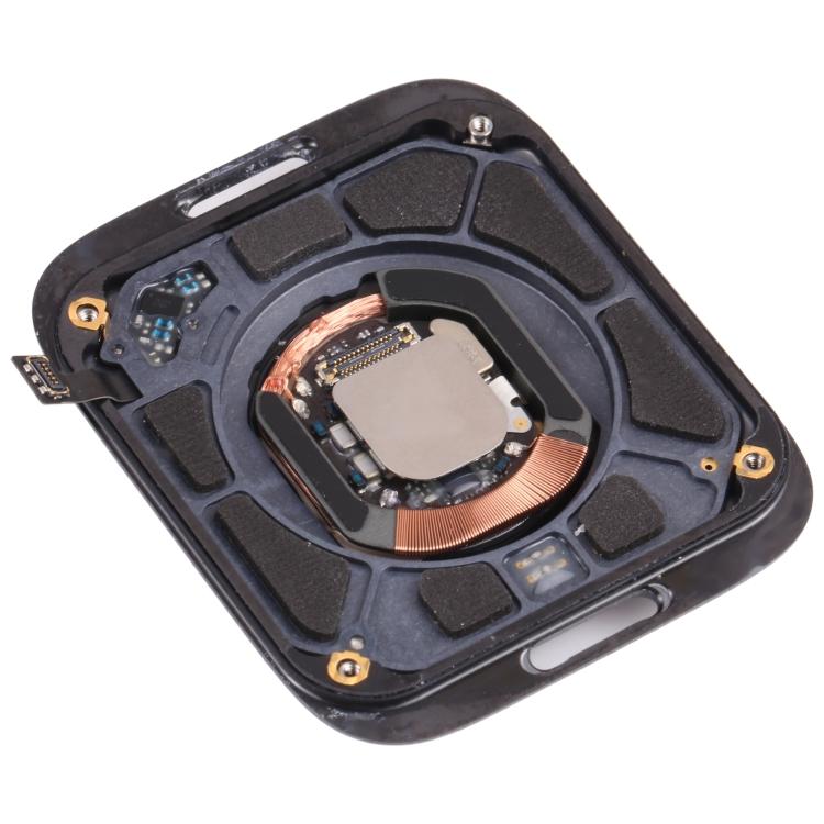 Capac spate din sticlă cu bobină de încărcare wireless pentru Apple Watch Series 4 44mm (LTE)