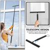 Telescopic Shower Squeegee Window Glass Door Bathroom Mirror Wiper Scraper Long Handle Home Cleaning Tool Multifunctional
