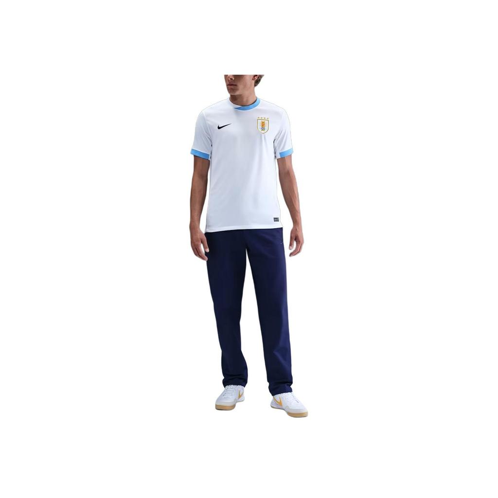 Nike Uruguay Away Fan Fashion Quick-Dry Breathable Crew Neck Short Sleeve Soccer Jersey Men Jersey IM8582-100