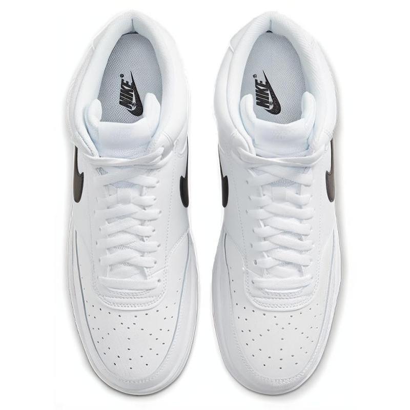 Nike Court Vision Mid White Black  CD5466-101